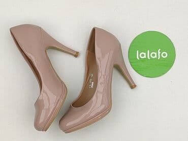 kozaki do czerwonej sukienki: Półbuty damskie, rozmiar 36 — 3