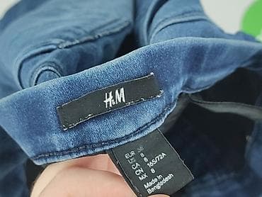 t shirty hm basic: H&M, Szorty damskie, rozmiar S — 4