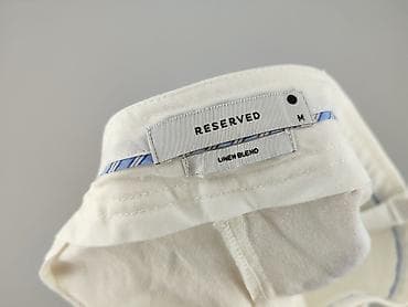 spodnie zara basic: Reserved, Spodnie materiałowe damskie, rozmiar M — 4