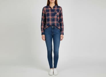 volcano sukienki letnie: Volcano, Koszula damska, rozmiar S — 1