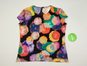 navy t shirty: T-shirt damski, rozmiar 3XL — 2