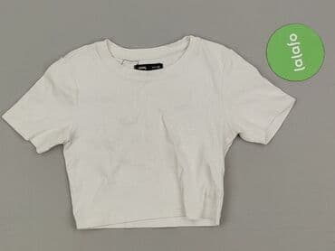 koszula c a: Sinsay, T-shirt damski, rozmiar XS — 2