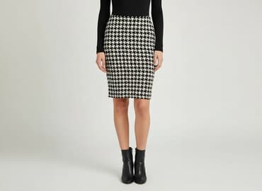 ocieplane rajstopy h m: H&M, Spódnica damska, rozmiar XS — 6