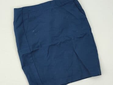 jaki kolor rajstop do granatowej sukienki: Fame, Spódnica damska, S — 7