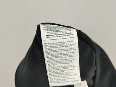 czarne legginsy push up legginsy podkreślające pośladki: Nike, Legginsy Sportowe damskie, M — 6