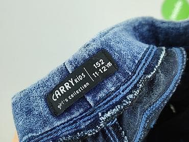 torba crocs: Spodnie jeansowe, Carry, 12 lat, 146/152, stan - Idealny — 4