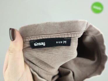 czerwona koszula sinsay: Sinsay, Футболка для чоловіків, розмір M — 4