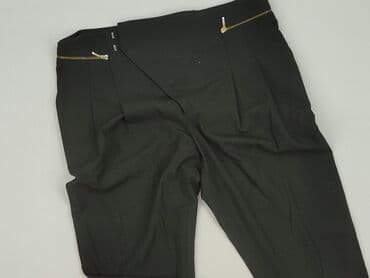 zara spodnie dzianinowe: Zara, Spodnie materiałowe damskie, rozmiar M — 1