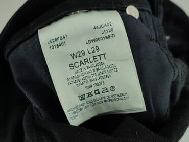 czarne jeansy lee damskie: Lee, Jeansy damskie, rozmiar S — 5