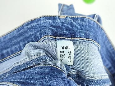 straight jeans: Jeansy damskie, rozmiar 2XL — 4