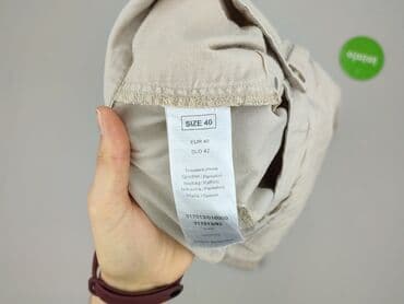 krótkie spodenki w pracy a bhp: Orsay, Spodnie materiałowe damskie, rozmiar L — 5