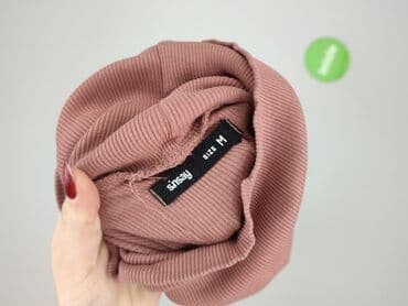 sweter dekolt serce: Golf damski, rozmiar M — 4