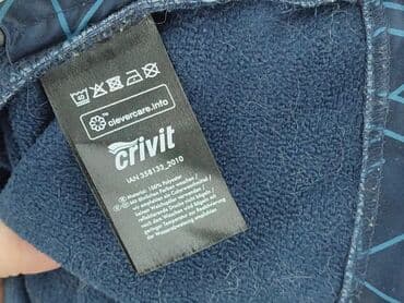 black squad bluza z kapturem: Kurtka przejściowa, Crivit Sports, 14 lat, 158-164 cm, stan - Bardzo dobry — 5