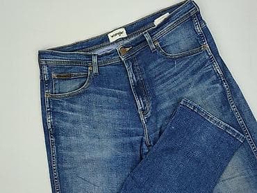 pull and bea4: Wrangler, Jeansy dla mężczyzn, rozmiar M — 1