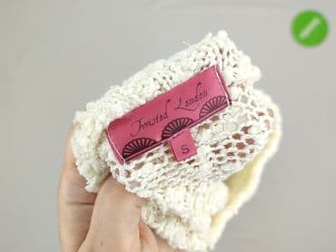 sweter z dużymi oczkami: Sweter damski, rozmiar S — 4