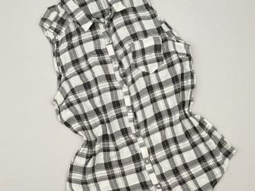 hm bluzki z krótkim rękawem: H&M Divided, Koszula damska, rozmiar S — 1