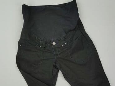 spódnice basic ciążowe: H&M Mama, Spodnie 3/4 damskie, XL — 1