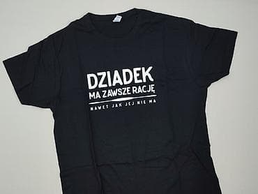 oversize t shirt basic: JHK, Koszulka dla mężczyzn, rozmiar XL — 1