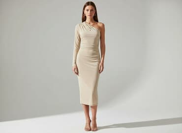 zara sukienka na jedno ramię: Shein, Sukienka damska, rozmiar L — 6