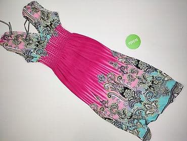sukienki plus size maxi: Sukienka damska, rozmiar S — 2