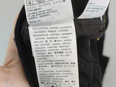 lejon buty zimowe: Levi’s, Jeansy damskie, rozmiar XS — 9