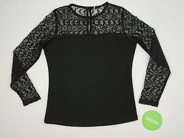 bluzki oversize czarne: Bluzka damska, rozmiar L — 2