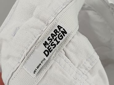 spodenki materialowe: M.Sara, Szorty damskie, rozmiar L — 4