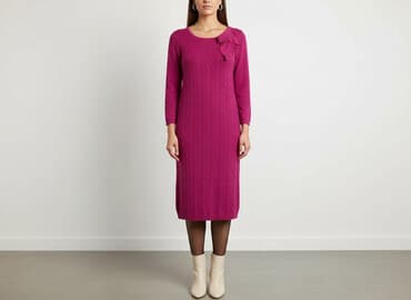 ozdobne skarpety świąteczne: Solar, Sukienka damska, rozmiar S — 6