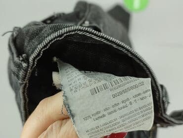 skater jeans bershka: Bershka, Jeansy damskie, rozmiar 2XS — 6