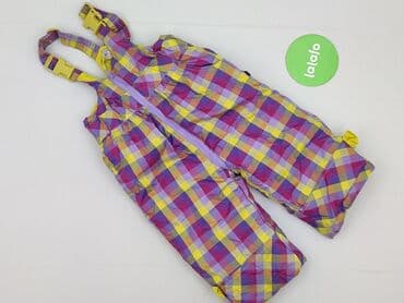 wed ze bielizna termoaktywna: Ogrodniczki, Coccodrillo, 9-12 miesięcy, stan - Bardzo dobry — 2