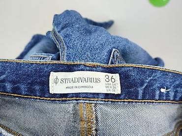 stradivarius jeans: Stradivarius, Jeansy damskie, rozmiar S — 4
