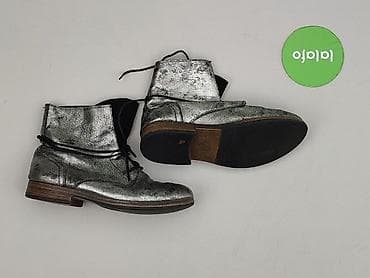 klapki ezzy: Botki damskie, rozmiar 38 — 2