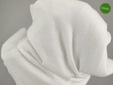 biała koszulka damska z długim rękawem: Shein Curve, T-shirt damski, rozmiar 4XL — 5