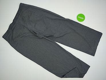 second hand wrocław: Bershka, Spodnie materiałowe damskie, rozmiar 2XL — 3