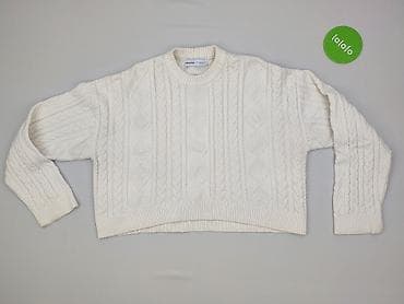 mesh: Bershka, Sweter damski, rozmiar M — 3