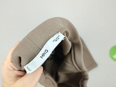 mango straight: Mango, Spodnie materiałowe damskie, rozmiar M — 4
