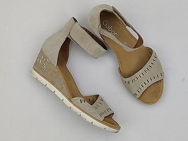 pull bear buty: Gabor, Sandały damskie, rozmiar 37.5 — 1