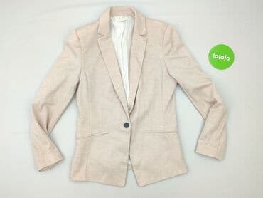 czerwona marynarka damska h m: H&M, Marynarka damska, rozmiar L — 2