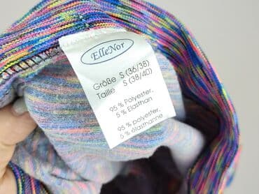 legginsy woskowane wysoki stan: Legginsy Sportowe damskie, rozmiar S — 4