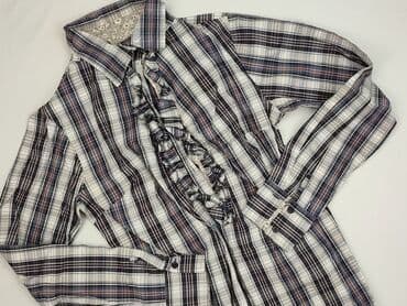 koszula w kratę damska shein: Koszula damska, rozmiar S — 2