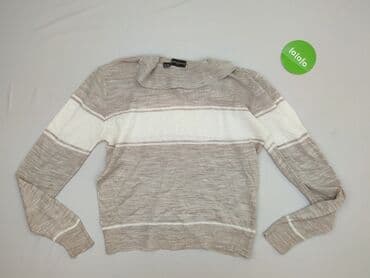 sweter w paski: Sweter damski, rozmiar M — 3