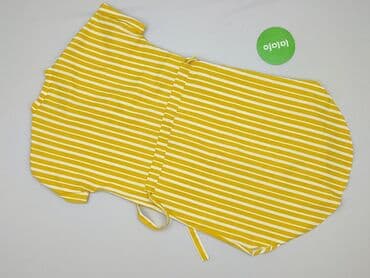 koszulka w żółto czarne paski: Grunt, Sukienka damska, rozmiar XS — 3