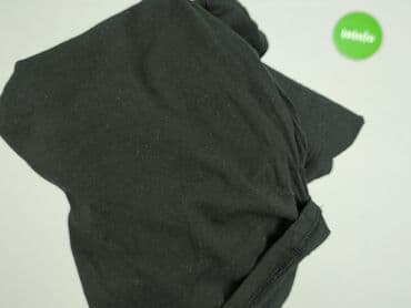 czarne t shirty ze złotym nadrukiem: T-shirt damski, rozmiar M — 7