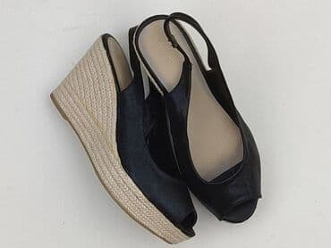 ccc buty na koturnie jenny fairy: Sandały damskie, rozmiar 39 — 1