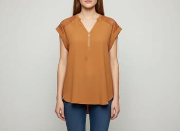 klapki hermes ccc: F&F, Bluzka damska, rozmiar M — 9