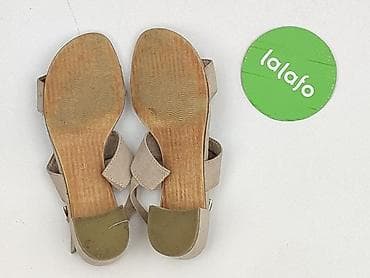 klapki na ostrogi: Sandały damskie, rozmiar 37 — 4