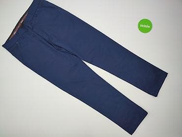 2000: DENIM JEANS, Spodnie garniturowe męskie, rozmiar L — 2