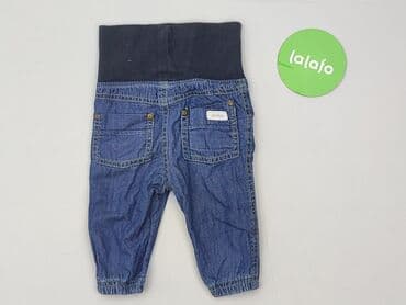 bluzy z diamencikami: Spodnie jeansowe, KappAhl, 1-3 m, stan - Bardzo dobry — 3
