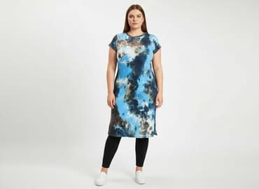 shein tuniki plus size: Shein, Sukienka damska, rozmiar 4XL — 6