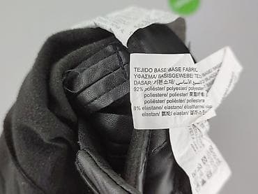 buty obex: PULL&BEAR, Spodnie materiałowe damskie, rozmiar M — 5